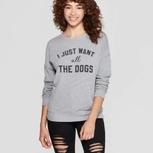 Zoe + Liv All the Dogs Sweatshirt
